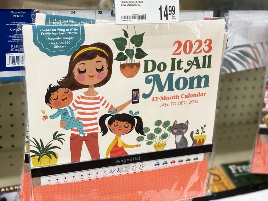 2023 Mother's Day Calendar