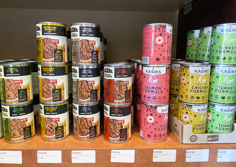 Canned Dog Food at Dogma