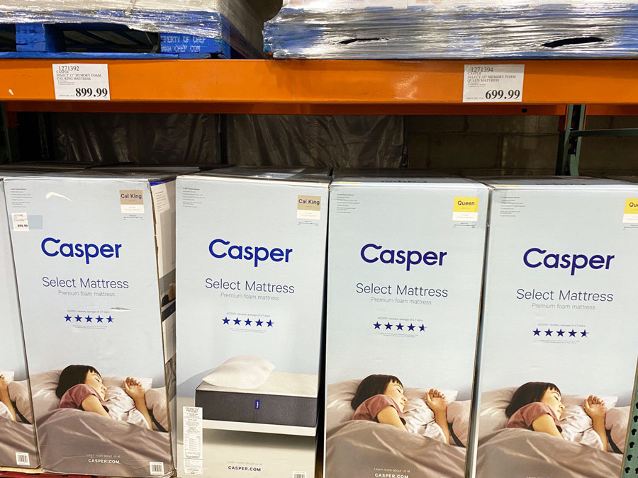 Casper Select Premium Foam Mattresses