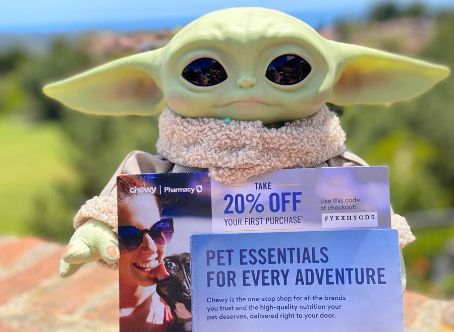 Chewy.com Coupon for Star Wars Fans