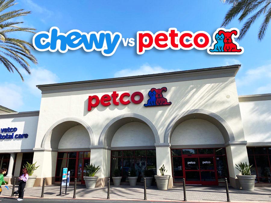 Closest petco outlet