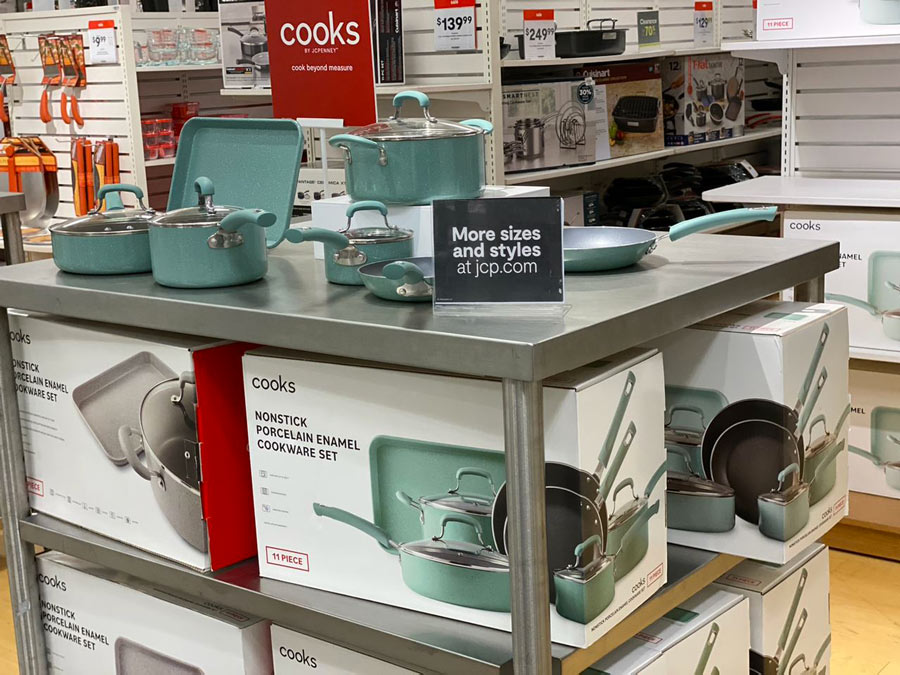 Cooks Non-Stick Cookware Set by JCPenney