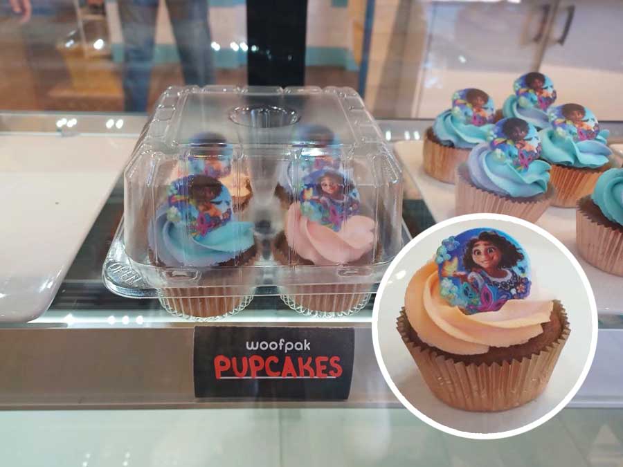 Woofpak Pupcakes