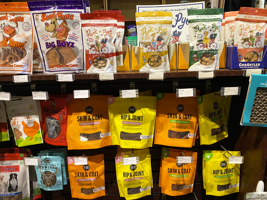 Dog Jerky Treats at Dogma Store