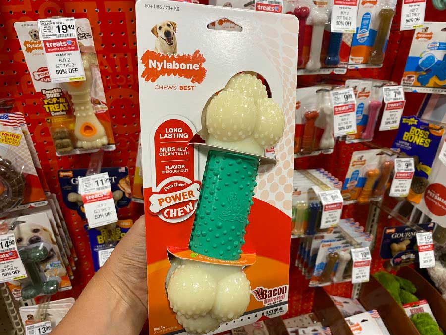 Dog Toys at Petsmart