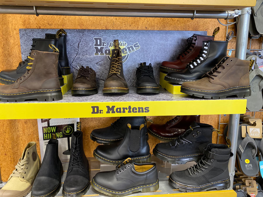 Dr. Martens Boots at Journeys