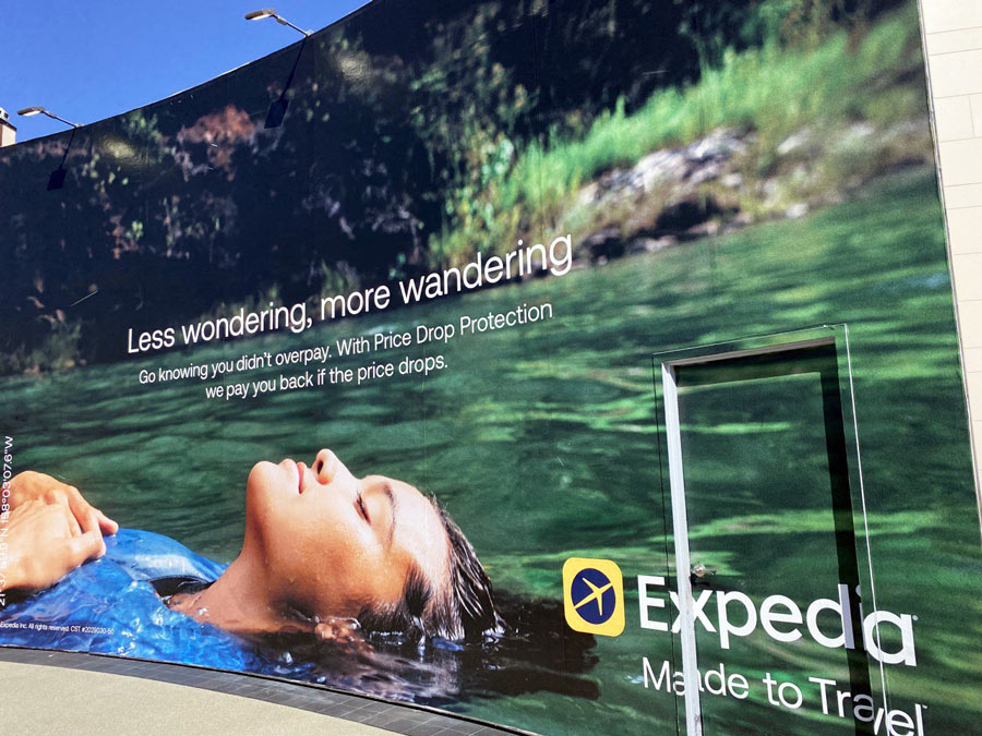 Expedia - Made to Travel Banner