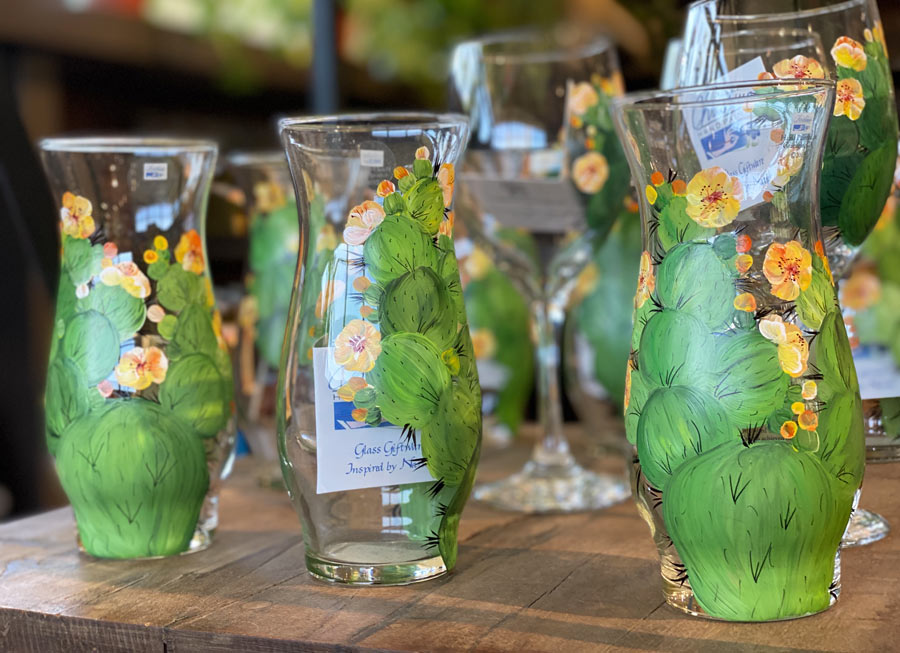 Glass Gifts From Desert Botanical Gardens