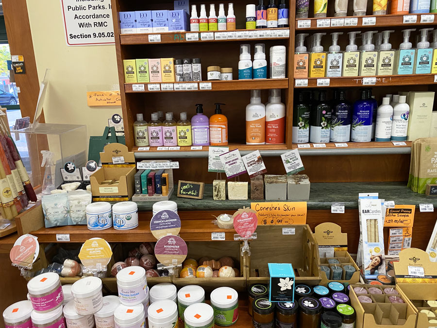 Goodwins Organics' Personal Care Products