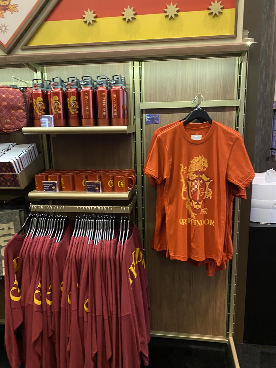 T-shirts with Gryffindor Emblems