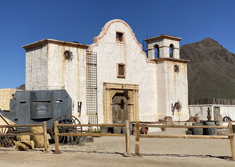 Historic Building in Old Tucson