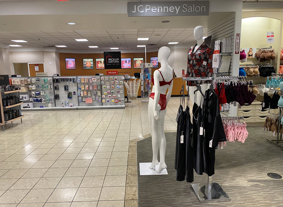 JCPenney 50% off Discount on Women's Lingerie