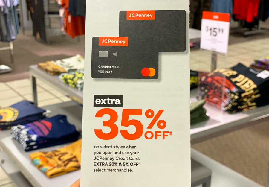 JCPenney Cardmember Discount