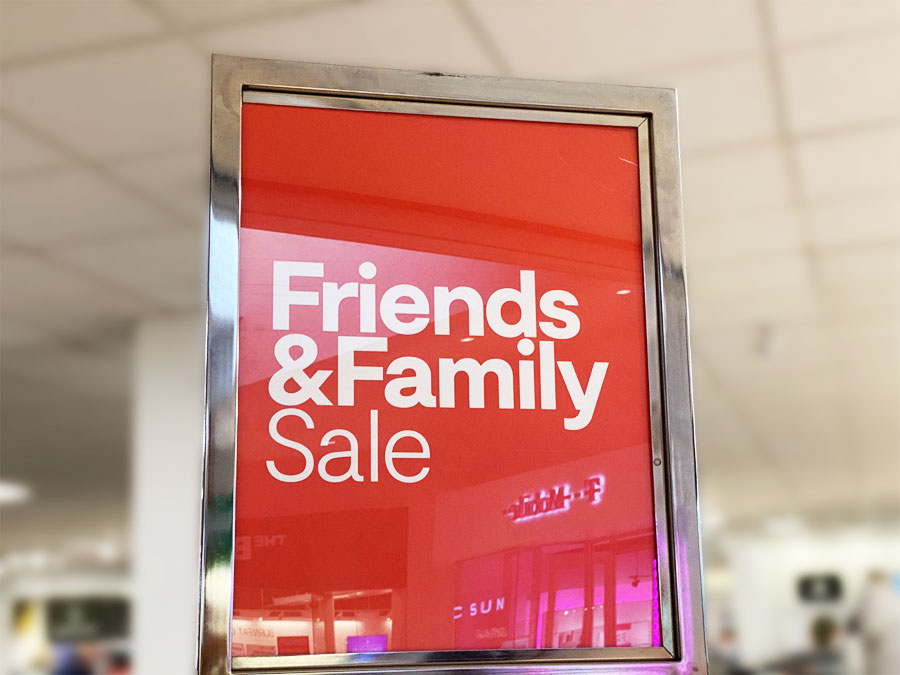 JCPenney Friends and Family Sale