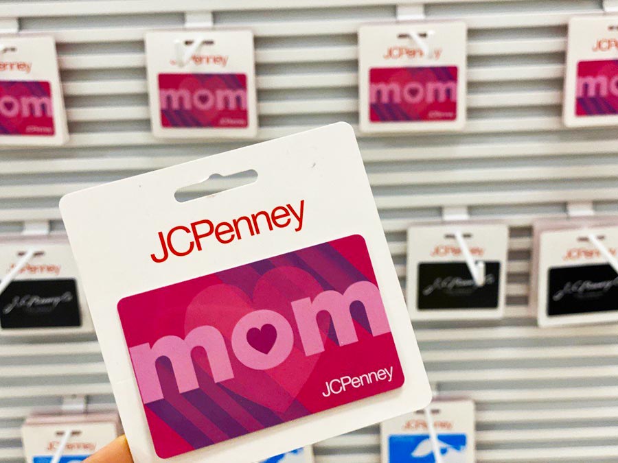 JCPenney Gift Cards