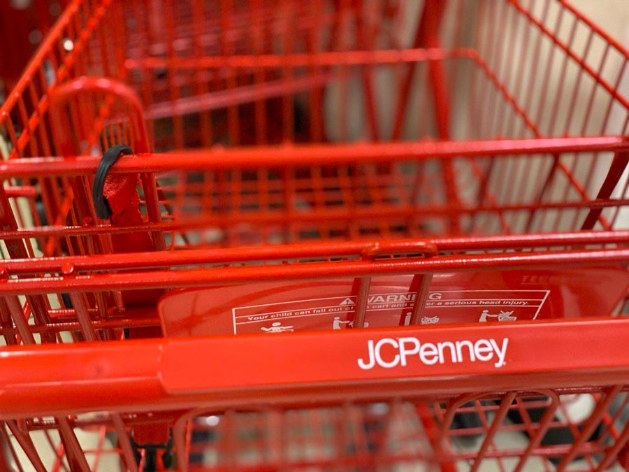 JCPenney Shopping Cart