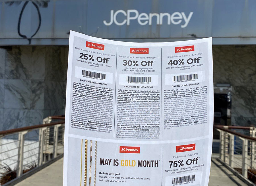 JCPenney May Coupons