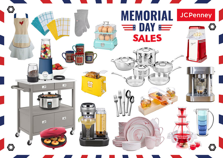 JCPenney Memorial Day Kitchen & Dining Sale