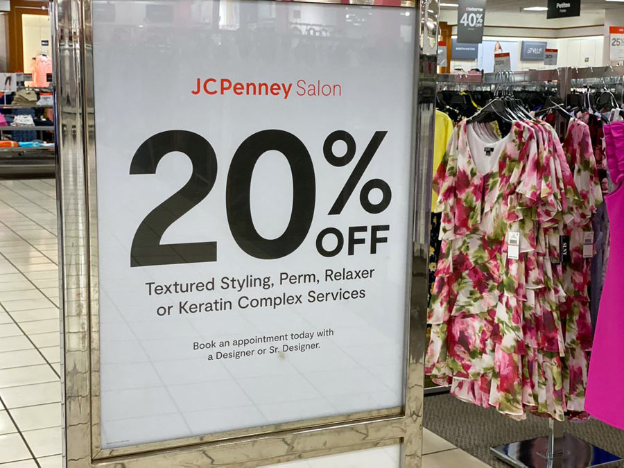 Jcpenney coco online chanel