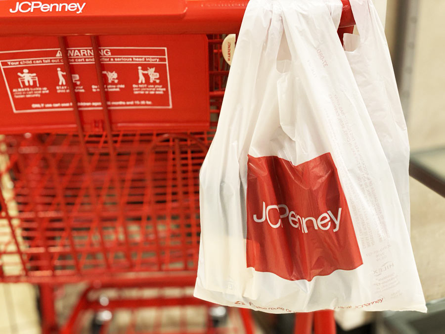 JCPenney shopping cart