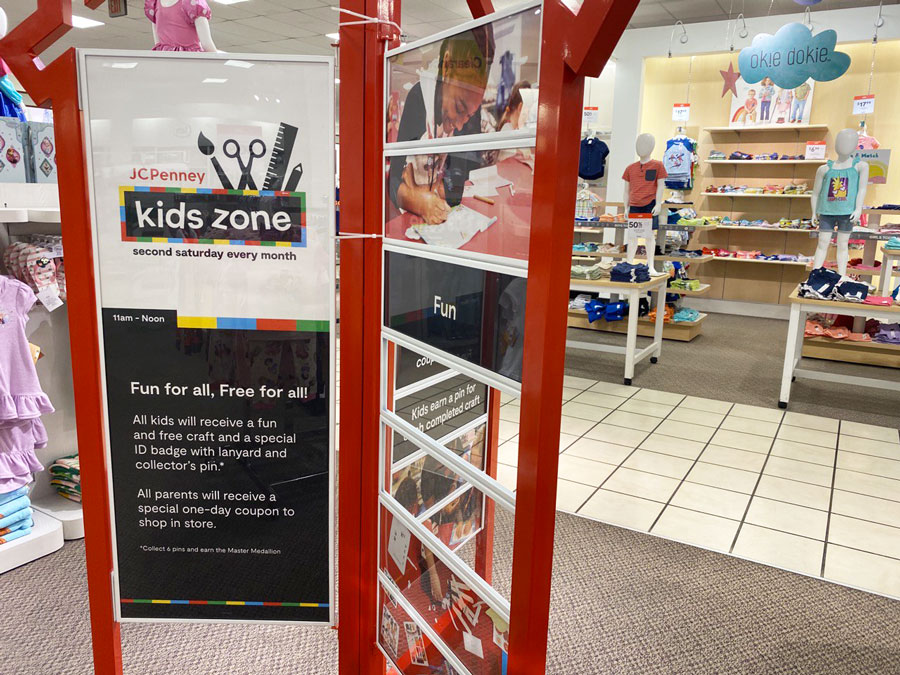 JCPenney Kids Zone  Shop & Save with Exclusive In-Store Coupon