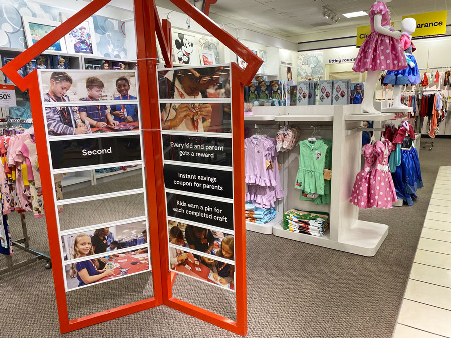 JCPenney Store Kids' Department