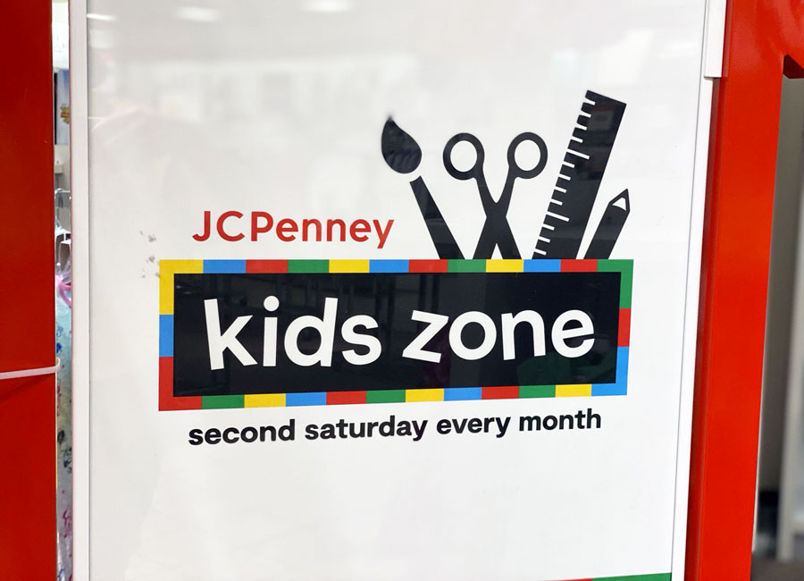 JCPenney Kids Zone  Shop & Save with Exclusive In-Store Coupon