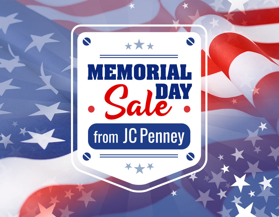 JCPenney's Memorial Day Sale