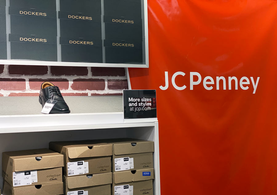 JCPenney's selection of Dockers shoes