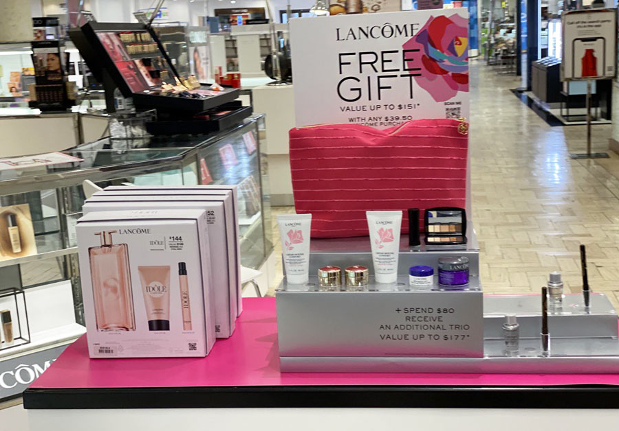 Lancome Free Gift at Macy's