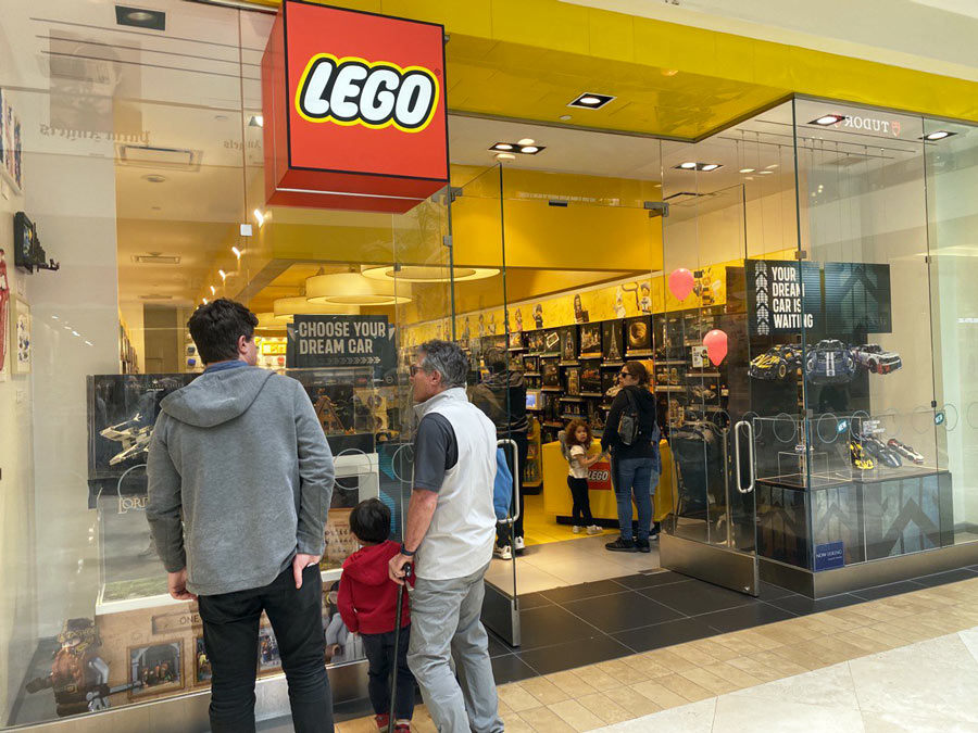Lego Storefront