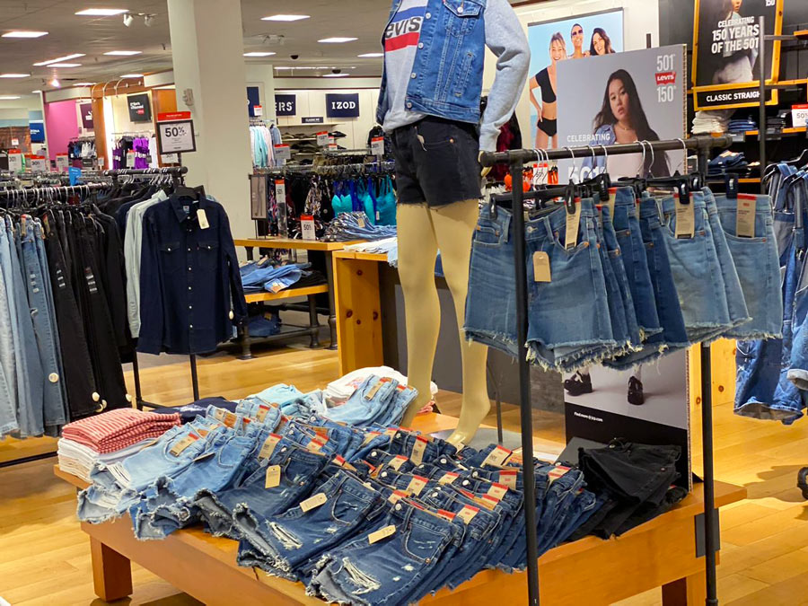 Levis sale at sale jcpenney