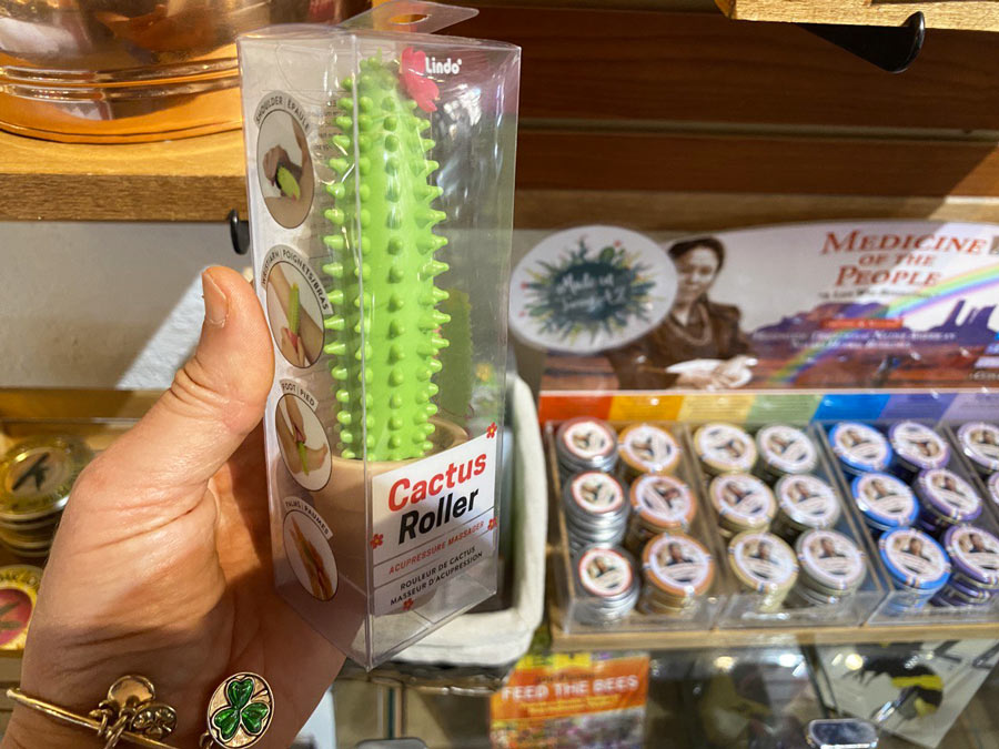 Lindo Cactus Roller Acupressure Massager