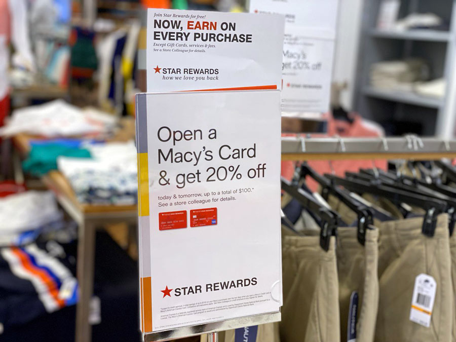 Macy's Star Rewards Discount