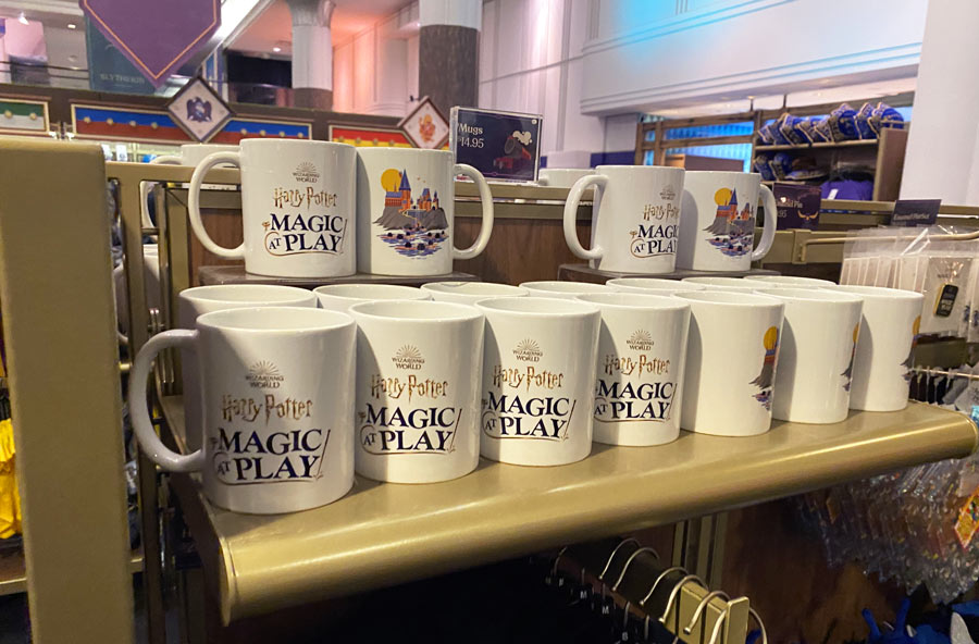 Magic at Play Logo Mugs