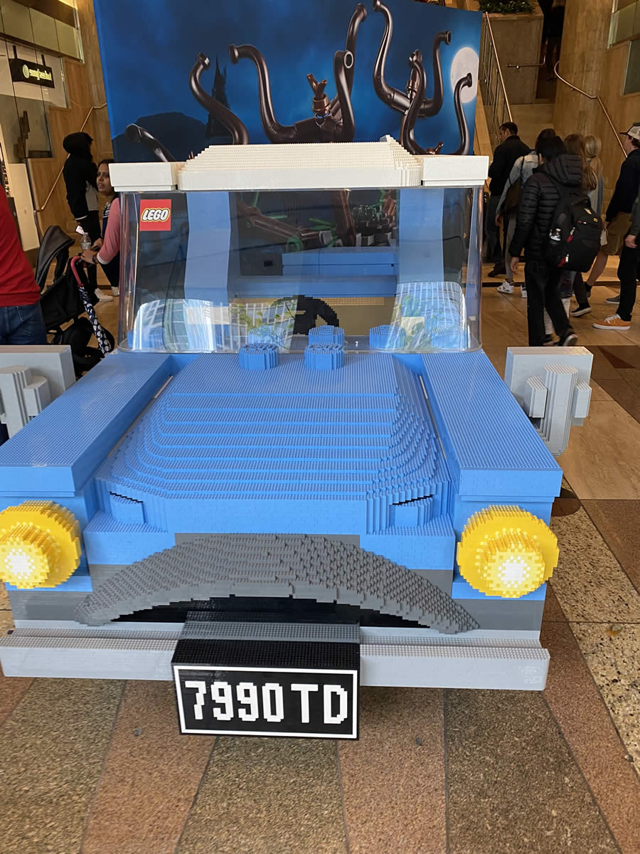 Magic Fly Lego Car