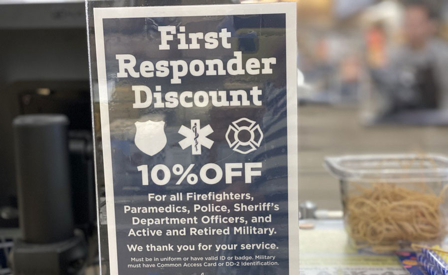 First responder discount deals mattress