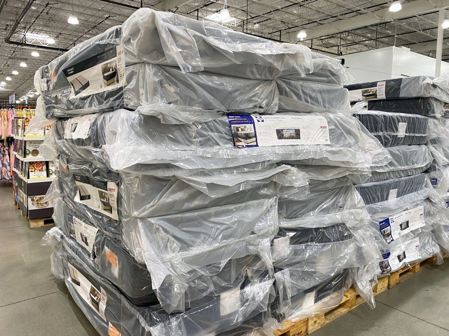 Mattresses at Costco