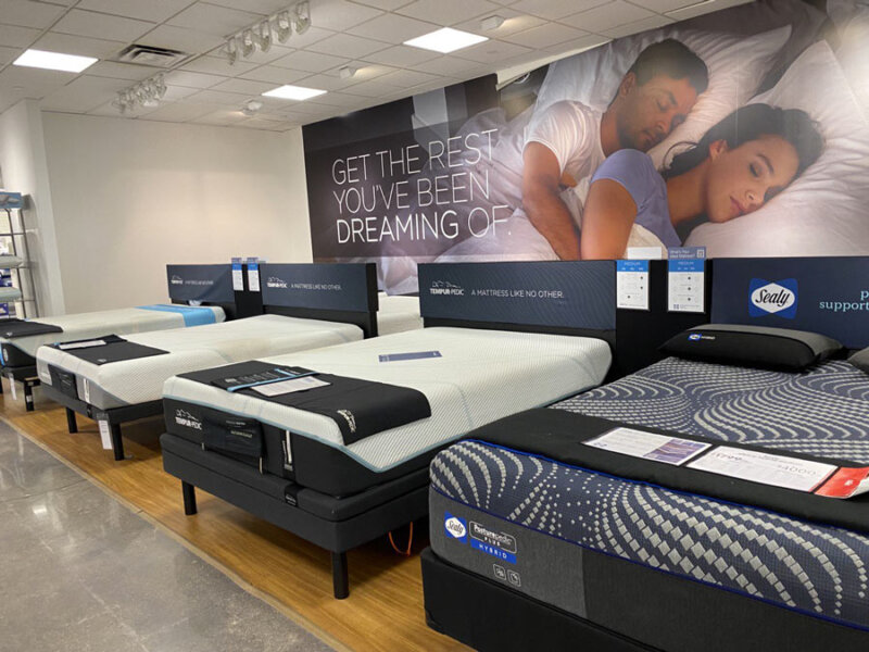 can you try mattresses at jcpenney