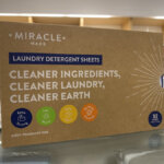 Miracle Cleaner Laundry Detergent Sheets