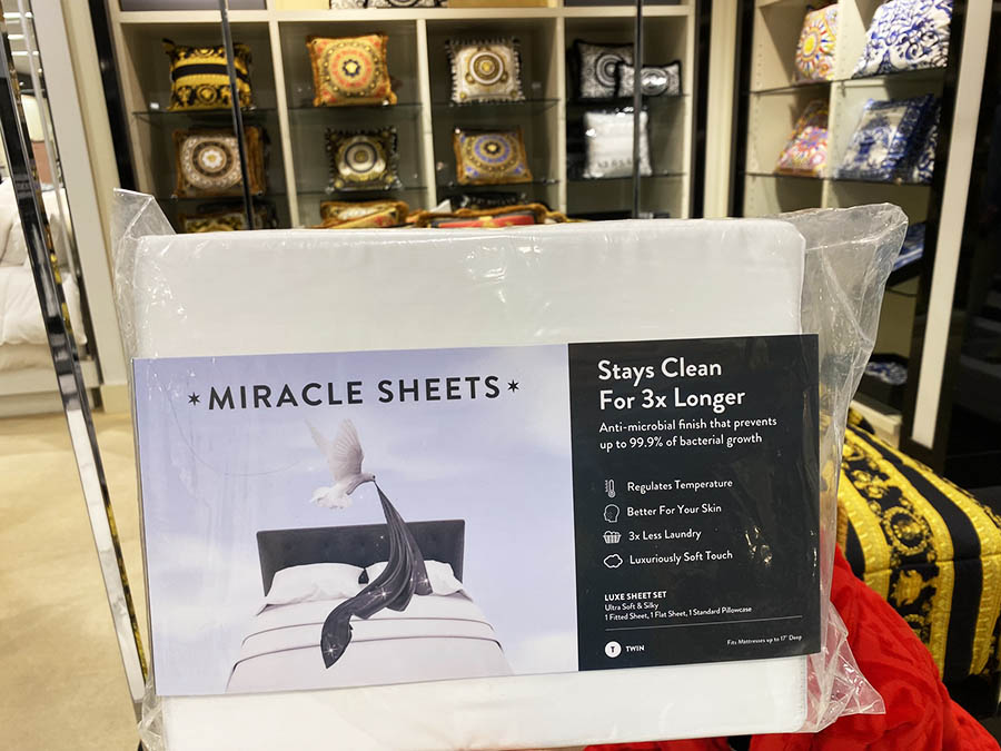 Miracle Sheets with Anti-Microbal Finish