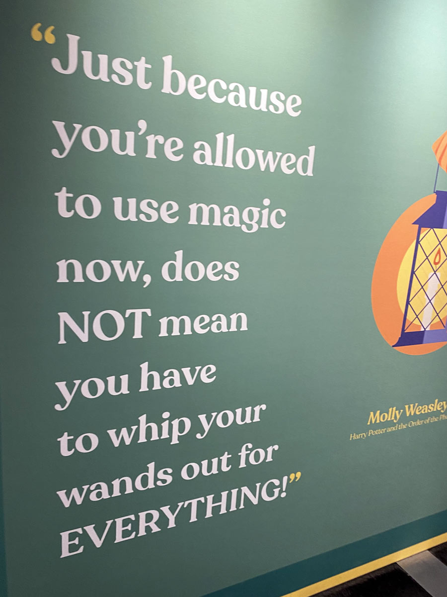 Molly Weasley Quote for Harry Potter