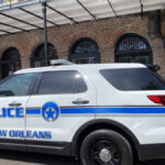 Police Car at New Orlean
