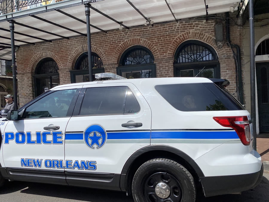 Police Car at New Orleans
