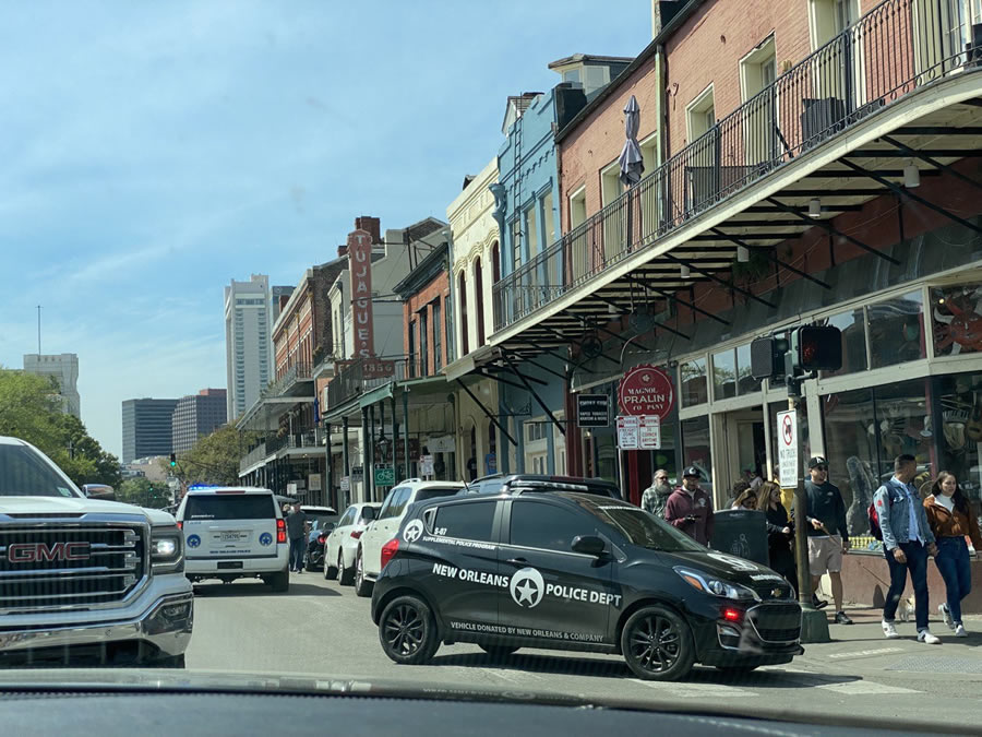 Police Dept New Orleans 
