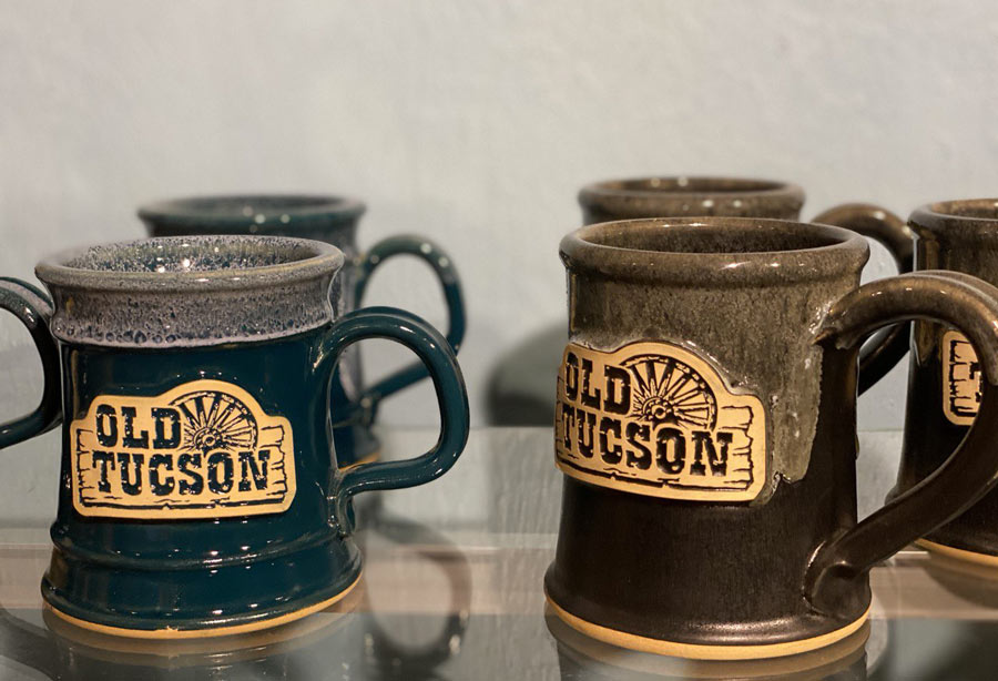 Old Tucson Mugs
