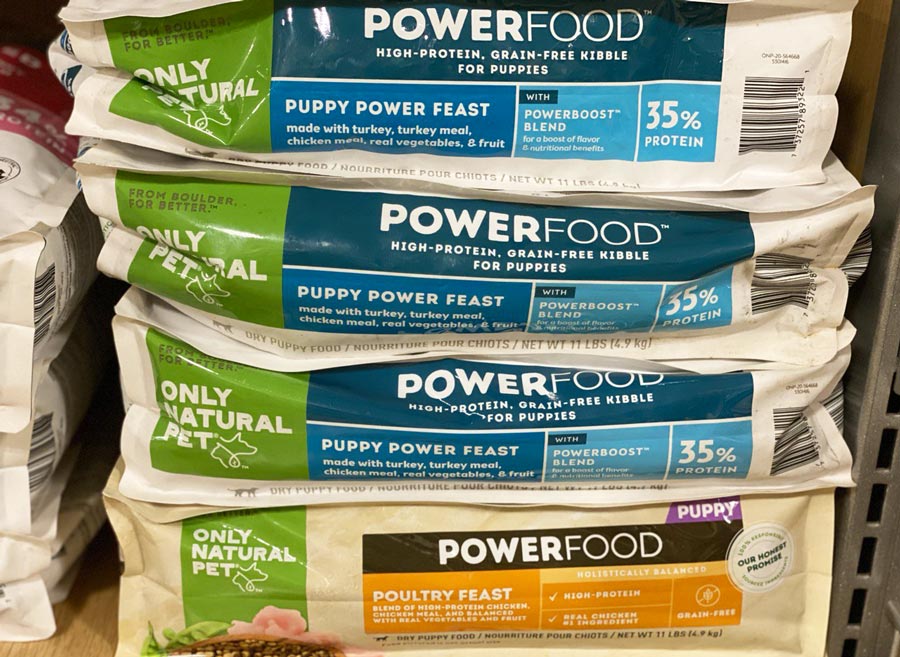 Only Natural Pet PowerFood for Puppies