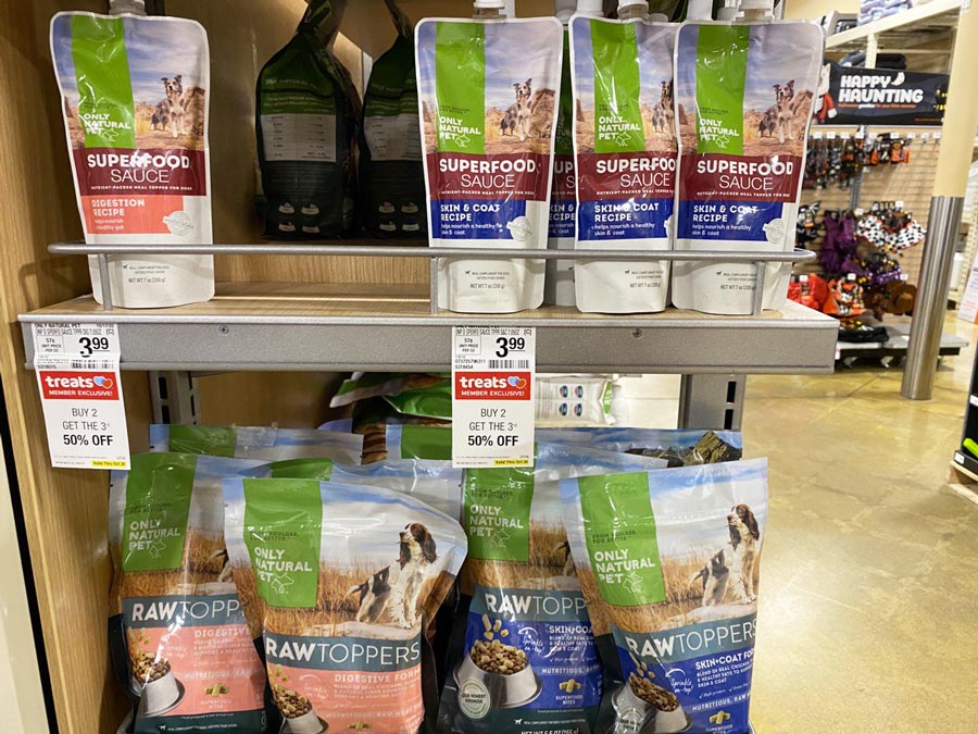 Only natural pet outlet dog food advisor