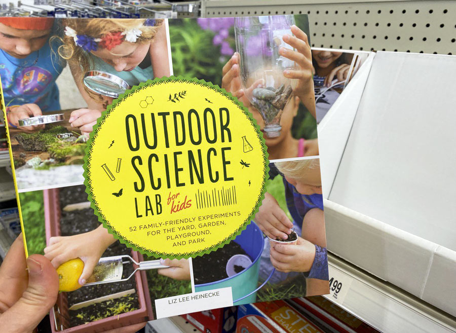 Outdoor Science Lab for Kids