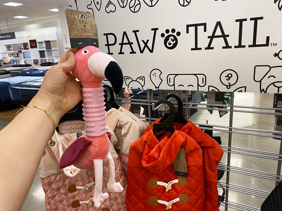 Paw & Tail Collection Dog Toy